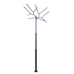 Cột Đèn LED Tree Lights Chiếu Sáng Đường Phố, Công Viên Kiểu Dáng Cành Cây ZCV ZALAA