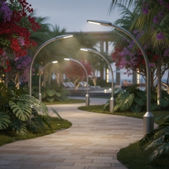 Cột Đèn Trang Trí Đường Hiện Đại ZC.DCP - Decorative Pole ZALAA