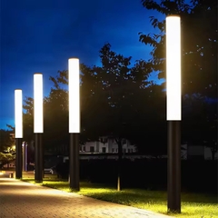 Cột Trụ Đèn LED Cao 2m-4m thân tròn thiết kế theo yêu cầu