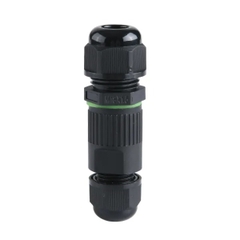 Cầu Đấu Nối Dây Điện Đèn LED Ngoài Trời Deenlai FSH715X-3 đầu siết cáp M18 lõi 3pin Chống nước, Ngoài trời IP68 - Linh kiện đèn led Zalaa