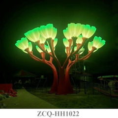 Đèn Cảnh Quan ZALAA Mô Phỏng Cây Ngô Đồng Cảnh ZCQ-HH1022 Sycamore Trees Lighting