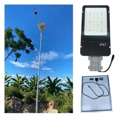 Đèn Đường Năng Lượng Mặt Trời Mã Sản Phẩm HASL-500, công suất 80W