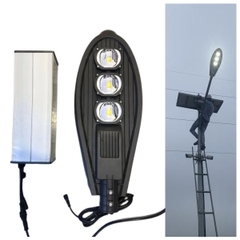 Đèn năng lượng mặt trời 100w - Dự án