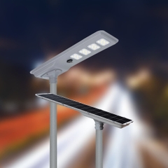 Đèn Đường NLMT Liền Thể ZKC-TH All in One 55W, 70W, 85W | ZALAA Solar Street Light