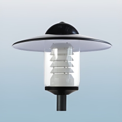 ĐÈN JUPITER - Bóng cho cột đèn trang trí công viên, cảnh quan sân vườn