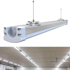 Đèn LED Batten Cao Cấp cho Phòng Sạch 80W-100W 13000lm 2,4m Zalaa ZVP-CLT