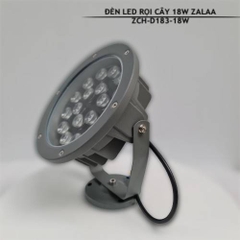 Đèn Led Rọi Cây 18W Mã sản phẩm ZCH-D183-18W - Đơn sắc