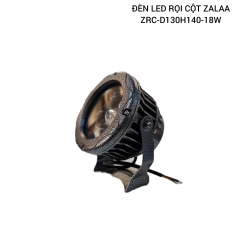 Đèn Led Rọi Cột Tròn 18W Mã sản phẩm ZRC-D130H140-18W