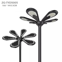 Đèn Công Viên Kiểu Dáng Bông Hoa 6 Cánh Hiện Đại ZG-TYD5005-6 96W ZALAA Solar Garden Cho cột cao 6-10m