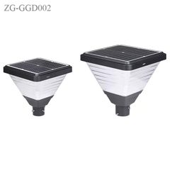 Đèn Năng Lượng Mặt Trời ZG-GGD002 ZALAA cho cột cao 2-4m Chiếu sáng Cảnh Quan Sân Vườn