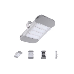 Đèn Pha LED Chiếu Sáng Nhà Ga Bến Tàu Đường Sắt Việt Nam ZFL-Railway 40W-480W ZALAA Railway Station Lighting