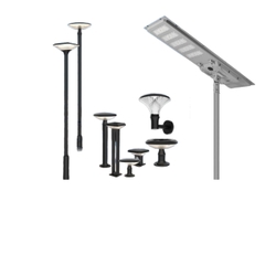 Đèn Sân Vườn Năng Lượng Mặt Trời Zalaa Lighting | Solar Garden Lights