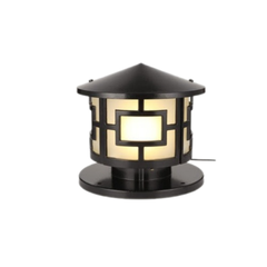Đèn Trụ Cột Cổng Tròn ZTCT D250 LED-E27 - Sản xuất theo yêu cầu