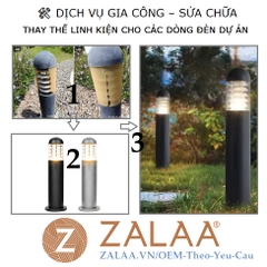 Dịch Vụ Bảo Dưỡng Sửa Chữa Thay Thế Linh Kiện Cho Các Trụ Nấm Sân Vườn Dự Án
