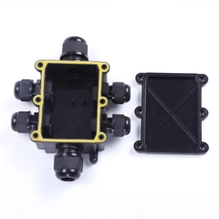 Hộp Nối Chống Nước 6 Ngả FSH713-6 Bằng Nhựa, Chống Nước, Ngoài Trời IP68 - Linh kiện đèn led Zalaa