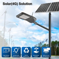 Giải pháp Solar (4G) for Smart Solar Lighting Solutions chiếu sáng thông minh cho đèn đường nlmt Zalaa
