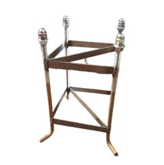 Khung Móng Cột Đèn M16 Kích Thước 240x240x500mm - Hệ Thống Neo Giữ Trụ Đèn Chiếu Sáng & Camera - ZALAA OEM