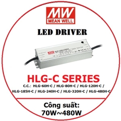 Nguồn Đèn LED Driver Meanwell HLG-C