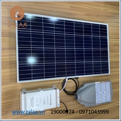 Dự án Đèn đường năng lượng mặt trời thay thế đèn điện lưới ZALAA