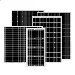 Tấm Pin Mono Đơn Tinh Thể Cho Đèn Đường Năng Lượng Mặt Trời | Zalaa Solar Panel for Street Light