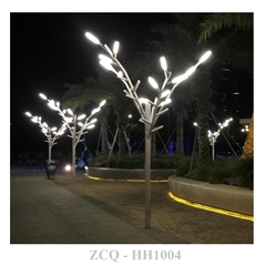 Trụ Cột Đèn Cảnh Quan Vườn Công Viên sinh thái cao 4m-6m ZCQ-HH1004 ZALAA Van Gogh Tree Series