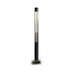 Trụ Cột Đèn LED Vuông 4 Thanh Dài Cao Từ 2,5m, 3,5m, 4m Trang Chiếu sáng Cảnh quan Sân vườn, Home Stay