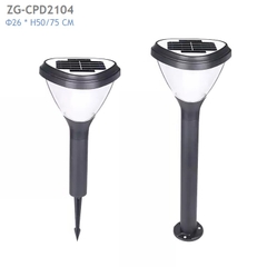 Trụ Đèn LED Sân Vườn Năng Lượng Mặt Trời Kiểu Mới ZALAA ZG-CPD2104