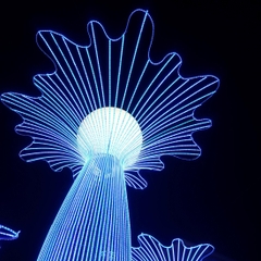 Trụ Đèn Tháp Tinh Thần Spiritual Fortress ZCQ-HH1020 ZALAA Chiếu Sáng Cảnh Quan