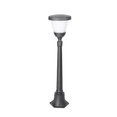 Trụ và Đèn Sân Vườn Công Viên sử dụng điện mặt trời cao 1m mã sản phẩm ZGGD-4105-1 (20W)