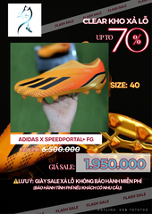 Adidas X Speedportal+ FG
