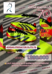 Adidas Predator Elite L FG