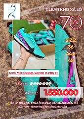 Nike Mercurial Vapor 15 Pro TF