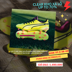 Puma King Ultimate FG