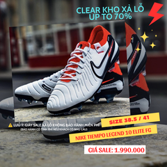 Nike Tiempo Legend 10 Elite FG