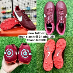 Nike JR Tiempo 9 HG (Lệch size)