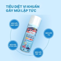 Xịt thơm giày