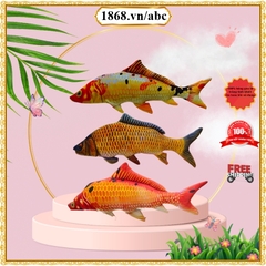 GỐI ÔM CÁ CHÉP.