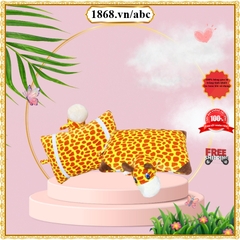 GỐI ĐỂ ĐẦU XE CON HƯƠU.