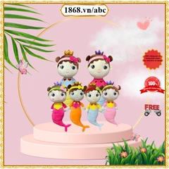 BÚP BÊ NÀNG TIÊN CÁ.