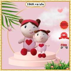 BÚP BÊ BÁNH BÈO.