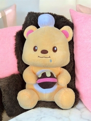 GẤU POOH ĐỘI NÓN ĐẦU BẾP.