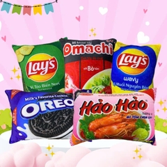 GỐI NẰM NGƯỜI LỚN IN 3D KÈM RUỘT.