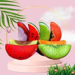 GỐI TỰA LƯNG TRÁI CÂY.