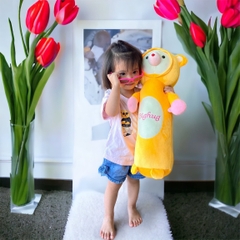 GỐI ÔM ĐẦU THÚ CHO BÉ.