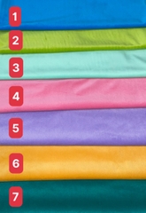 GỐI NẰM MÀU TRƠN