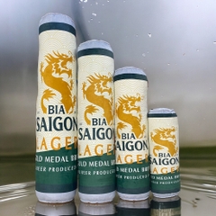 GỐI ÔM LON B.IA SÀI GÒN.