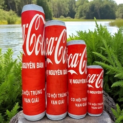 GỐI ÔM LON NƯỚC NGỌT COCA COLA.