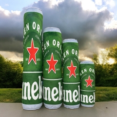 GỐI ÔM LON B.IA HEN.NI.KEN.