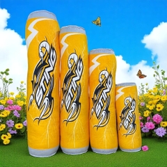 GỐI ÔM LON NƯỚC NGỌT STING VÀNG.