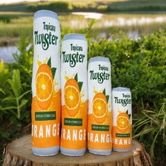 GỐI ÔM LON NƯỚC ÉP CAM TWISTER.
